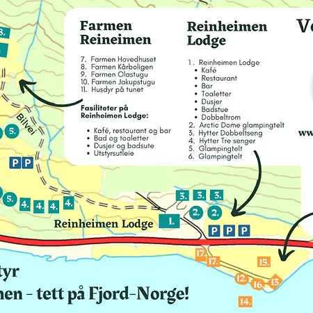 Reinheimen ロッジ Skjåk