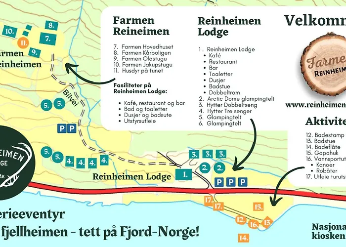 Reinheimen Lodger Skjåk
