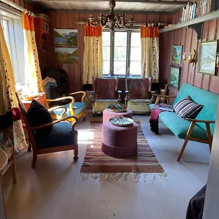 山林小屋 Reinheimen Skjåk