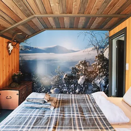 山林小屋 Reinheimen *