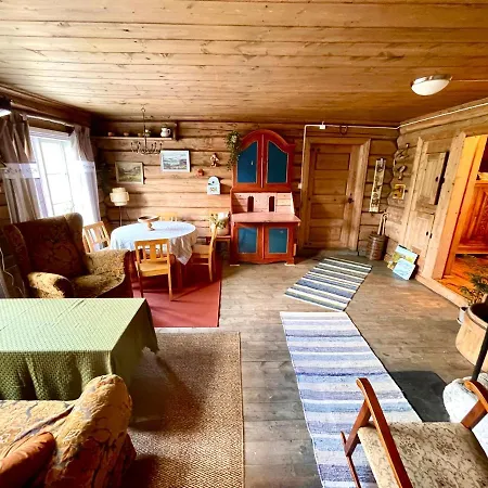 山林小屋 Reinheimen Skjåk