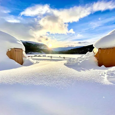 山林小屋 Reinheimen Skjåk