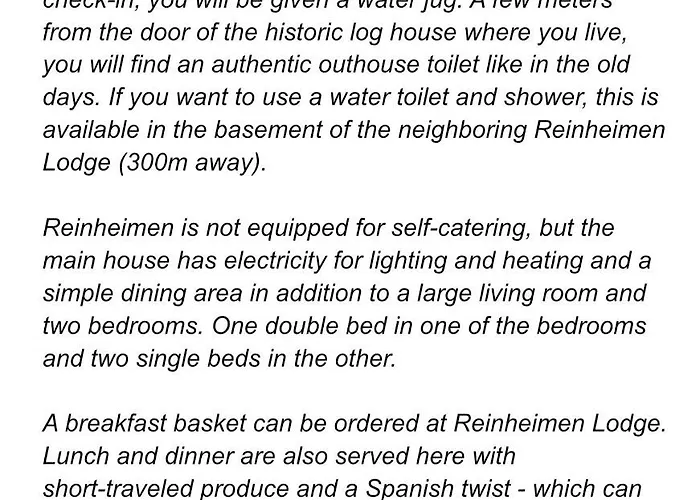 Jaktstuga Reinheimen Skjåk